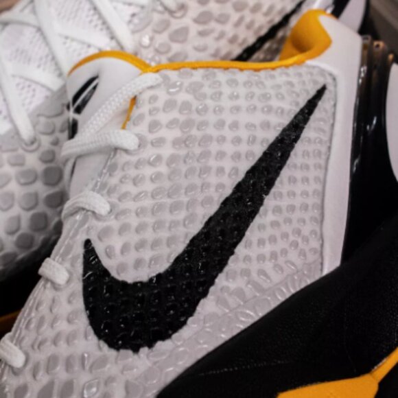 Playoff Pack White Del Sol Kobe 6 Fashion Protro Sneakers Men Basketball Shoes - Picture 6 of 7